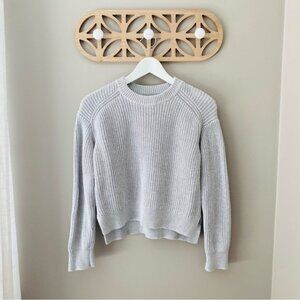 All Saints Pullover Sweater Gray Sz XS